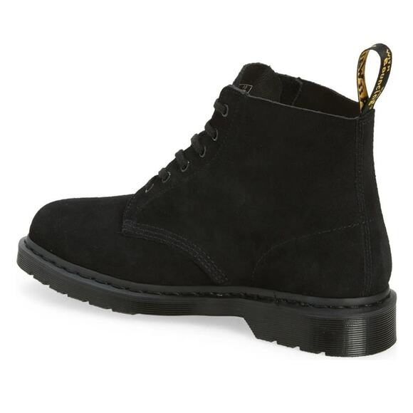 Dr.‎ Martens 101 Mono Lace-Up Boot black suede leather men\'s size 8 new!!!! main image 10